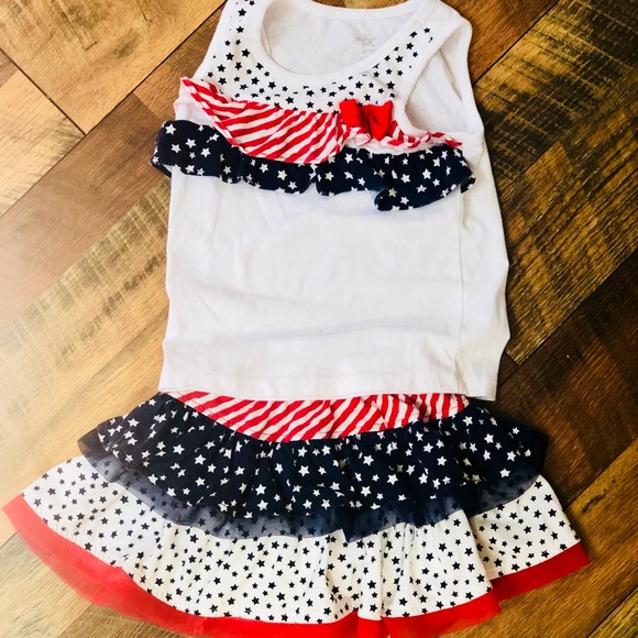 Other - $5 SALE ! American Flag 24 months girls Outfit
